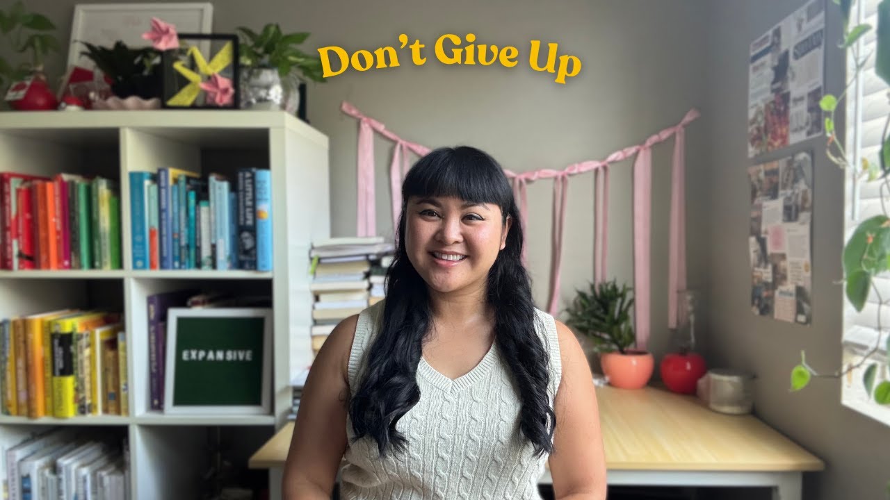 DON'T GIVE UP | How to Stay Consistent When Motivation Fades