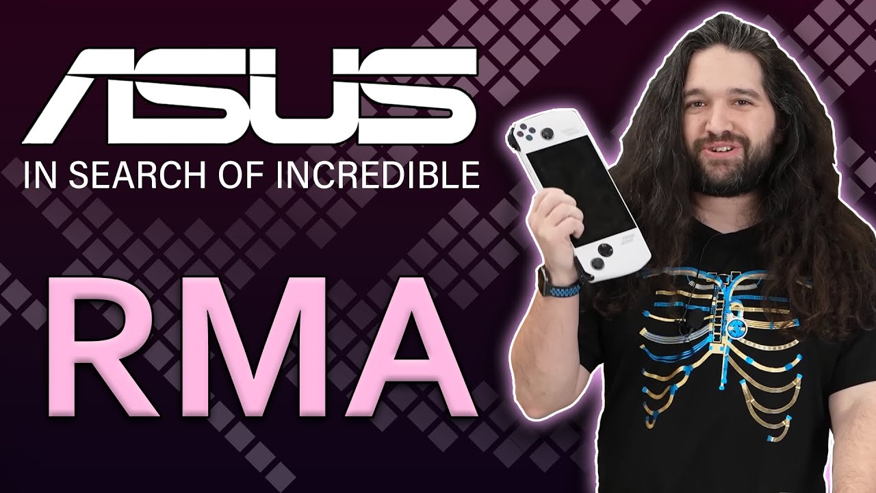 My ASUS RMA Experience