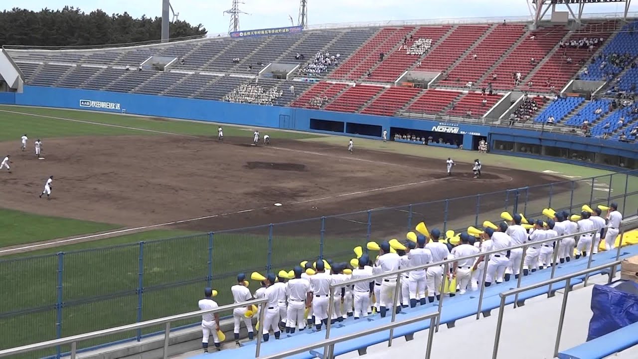 140606 聖光学院 シートノック時の応援