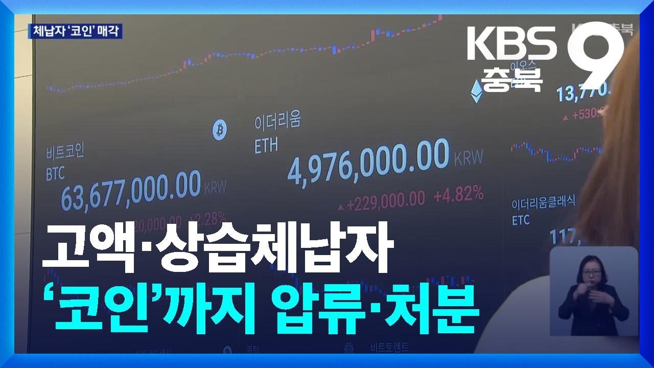 고액&middot;상습체납자 &lsquo;코인&rsquo;까지 압류&middot;처분&hellip;&ldquo;구체적 지침 필요&rdquo; / KBS  2025.12.14.