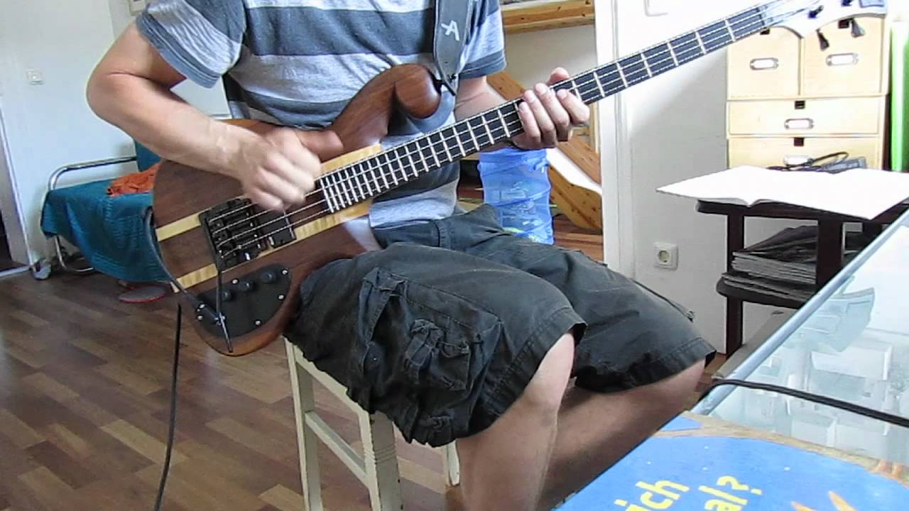 Primus Bass (Cover) Medley Part 1