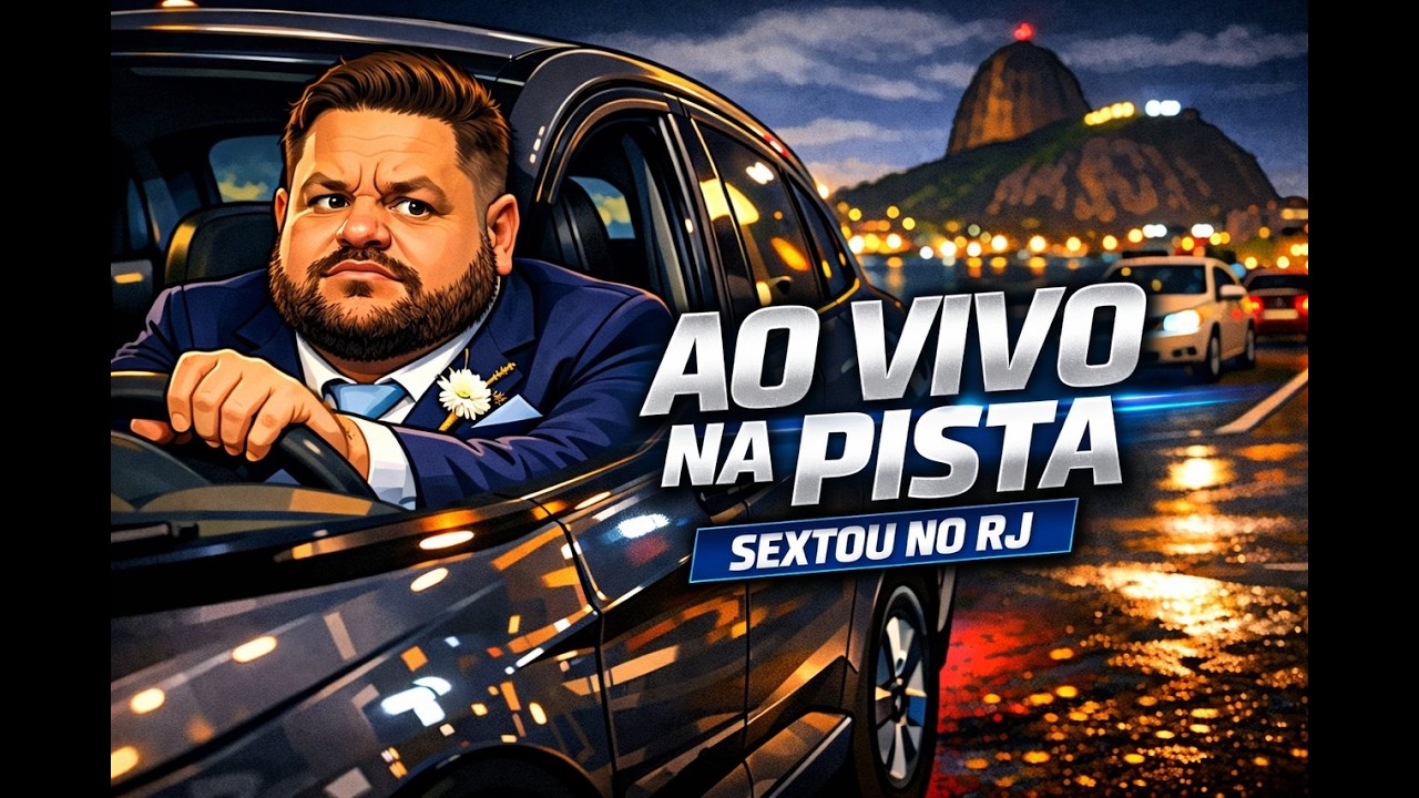 UBER AO VIVO NA PISTA | SEXTA-FEIRA NO RJ COM O BYD DOLPHIN ⚡