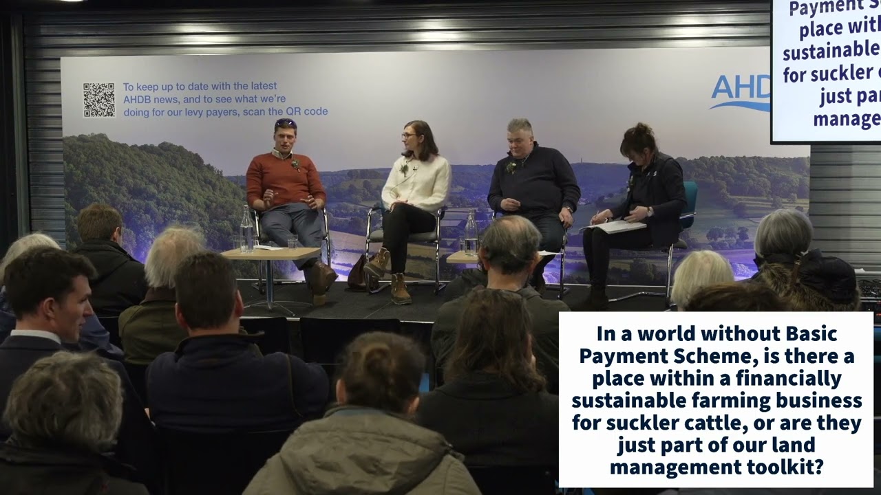 Beef Expo 2024 - Seminar 4 - Sucklers Without Subsidy