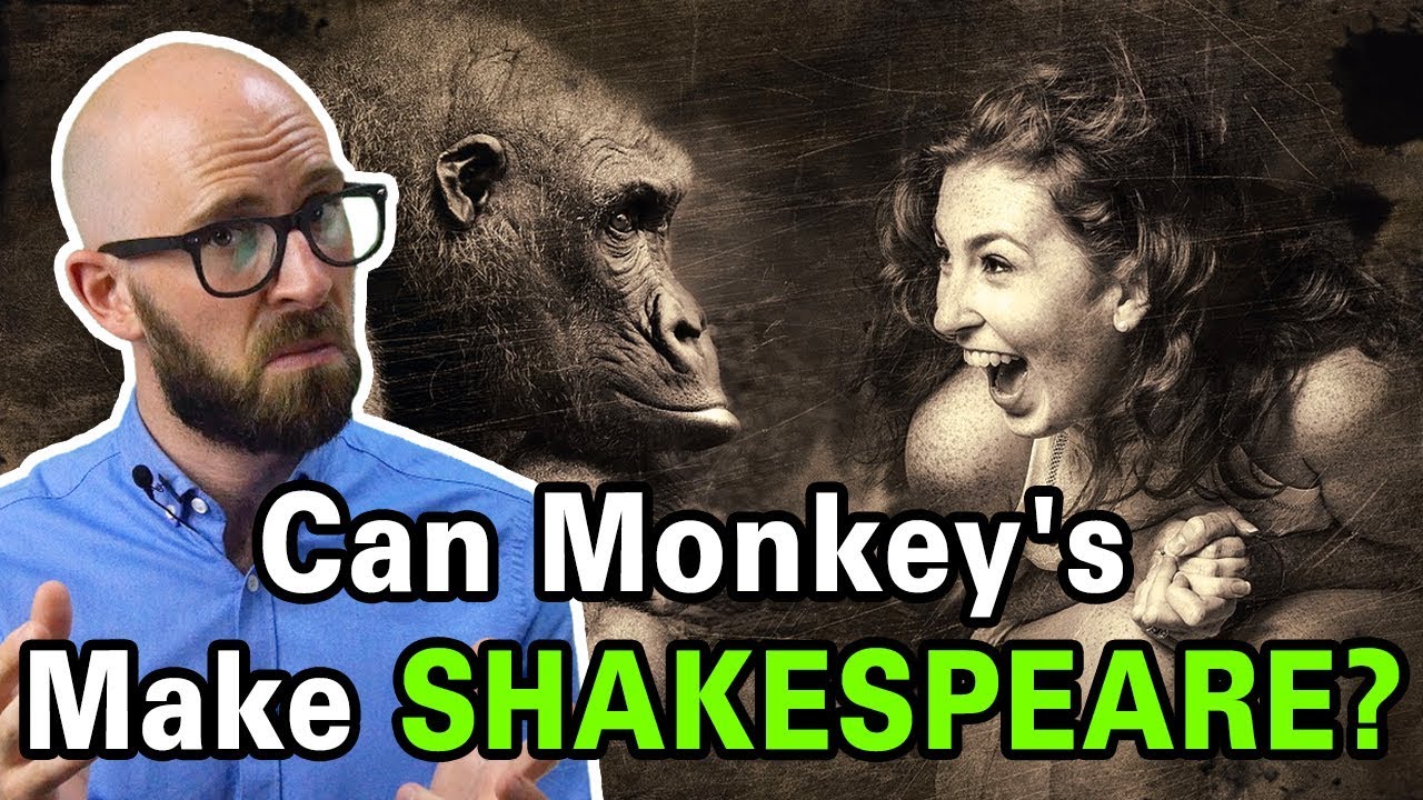 That Time Someone Actually Tested the Infinite Monkey Theorem And Who Came Up With It