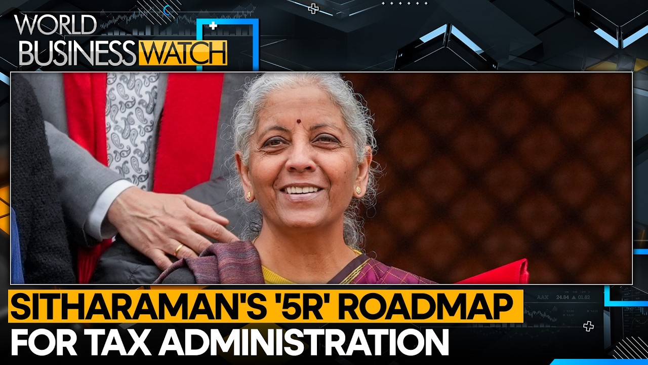 India's FM Nirmala Sitharaman Pushes Tax Reforms | WION World Business Watch