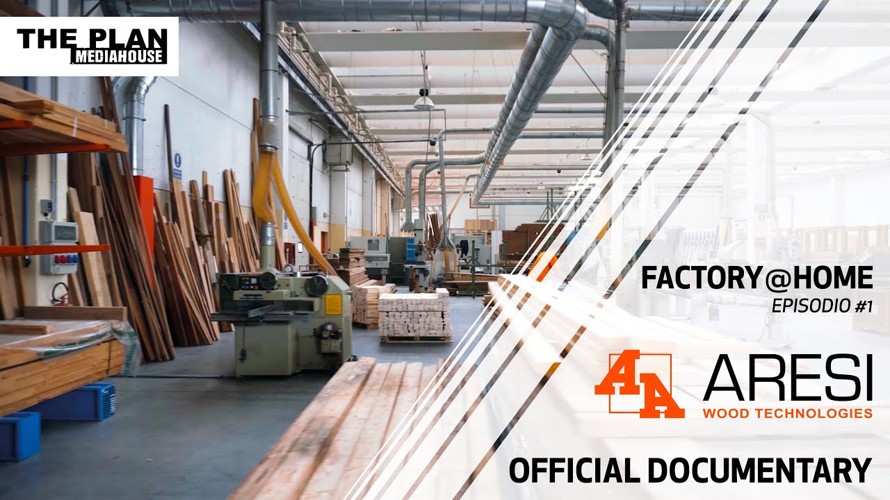 Factory@Home Ep. 1 - Falegnameria Aresi