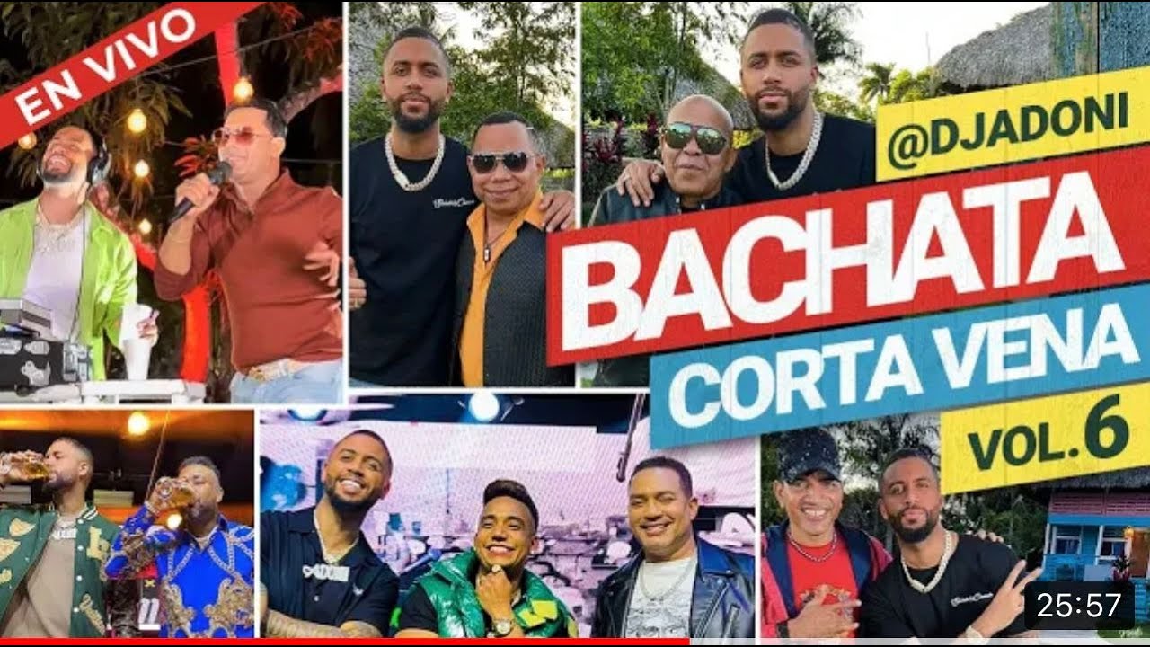DJ ADONI BACHATA MIX H----