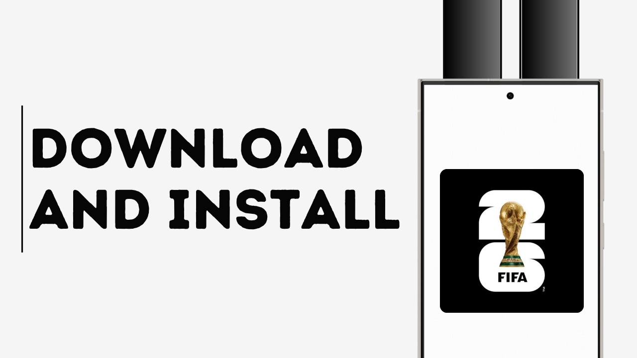 How to Download & Install FIFA World Cup App