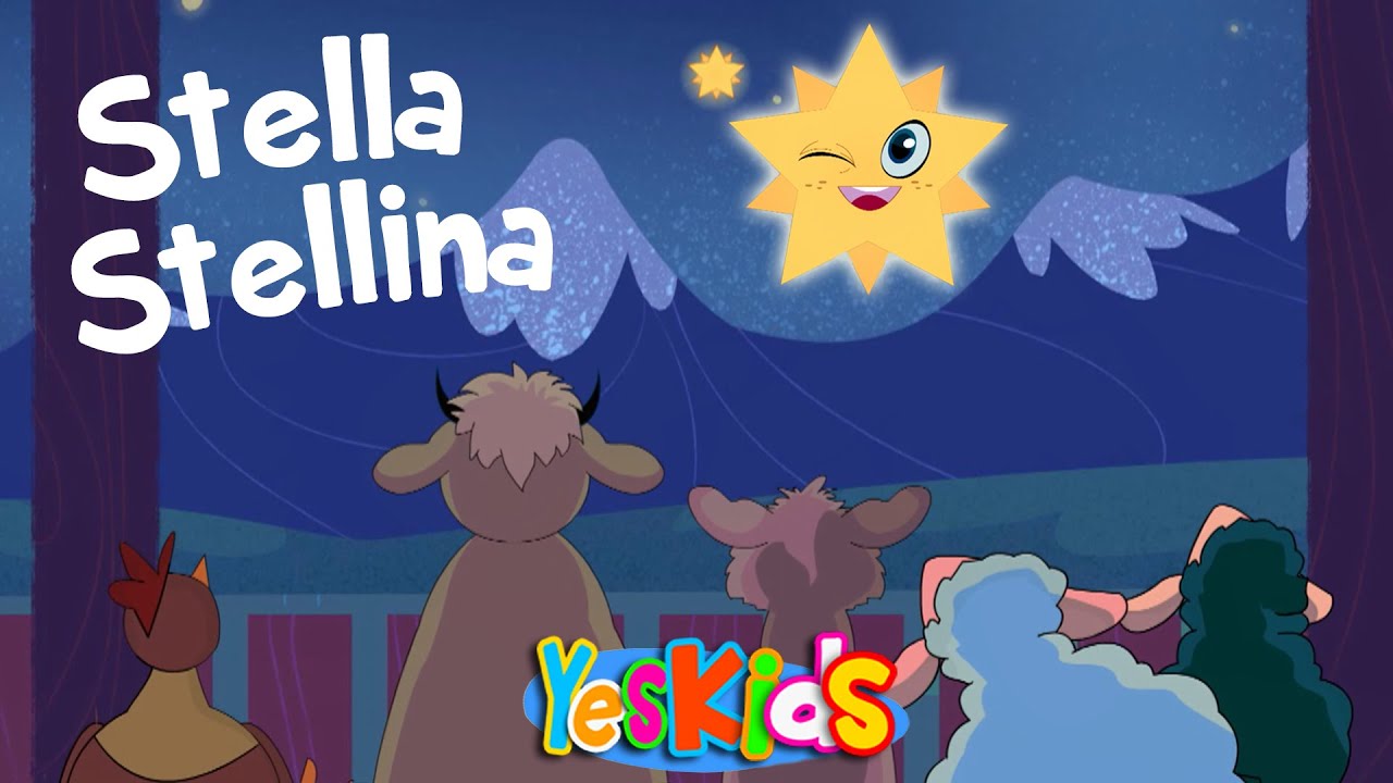Stella Stellina 💤 Ninna nanna per bambini | YesKids - Canzoni per Bambini