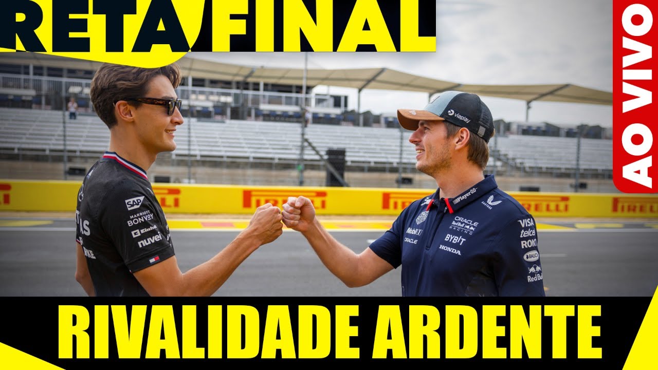 VERSTAPPEN volta a criticar F1 2026 e Russell PROVOCA! Largadas POLÊMICAS, projeto CADILLAC e +