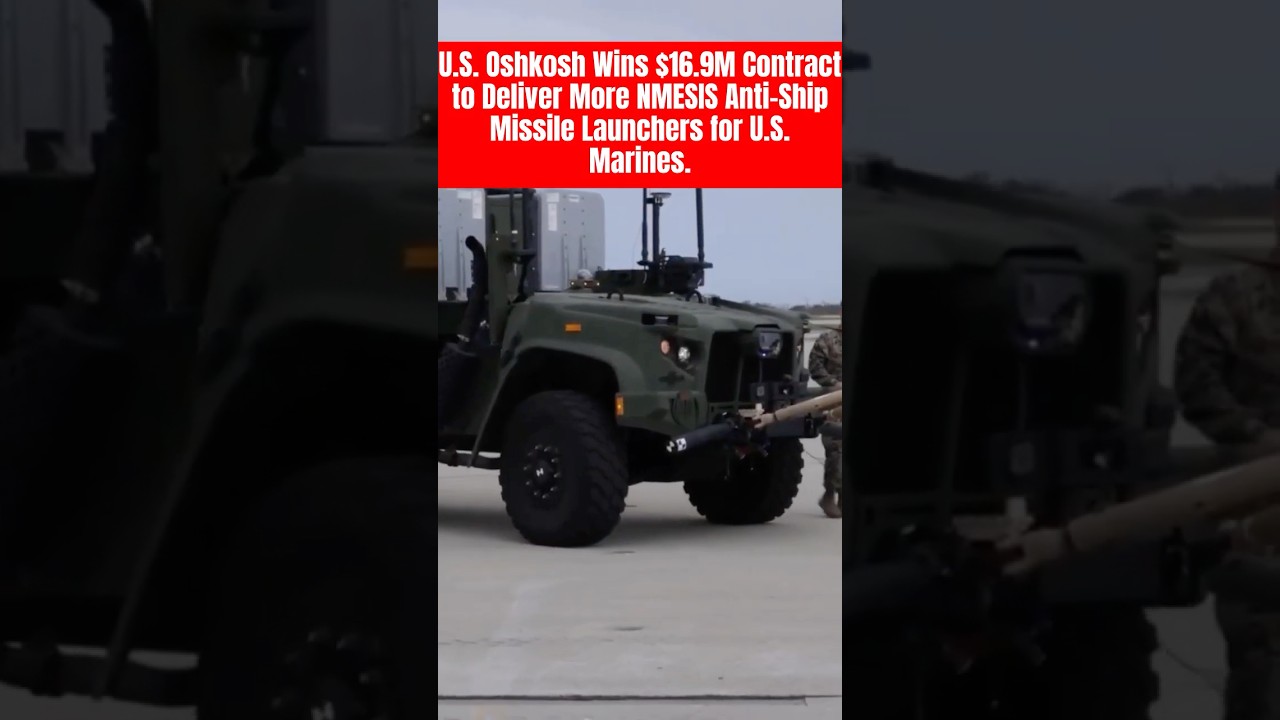 U.S. Marines to Deploy New NMESIS Anti-Ship Missile Launchers