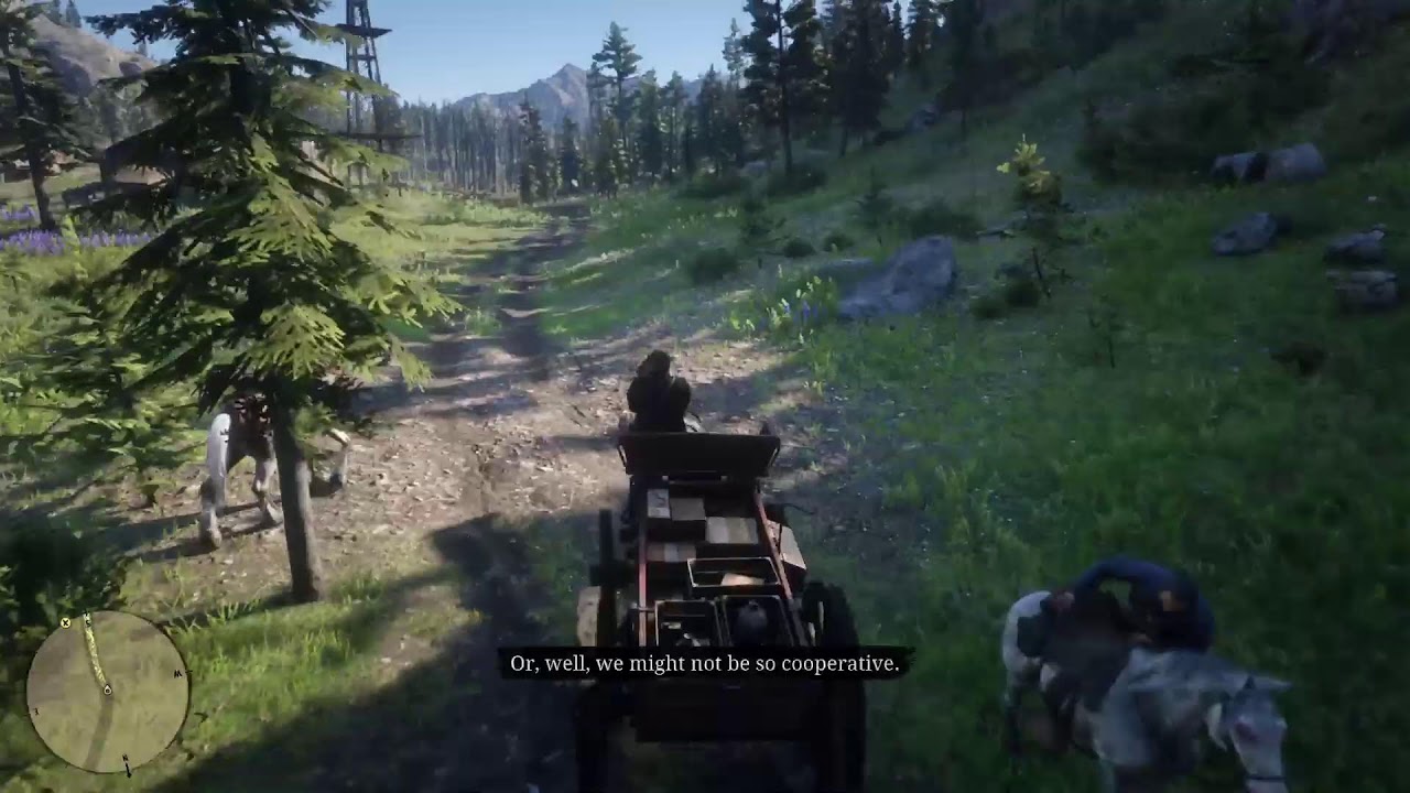 Red Dead Redemption 2 day8