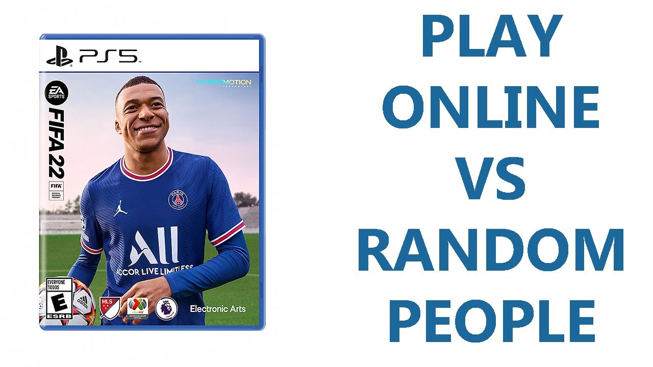 FIFA 22: How To Play Online Against Random Opponents (PS5)