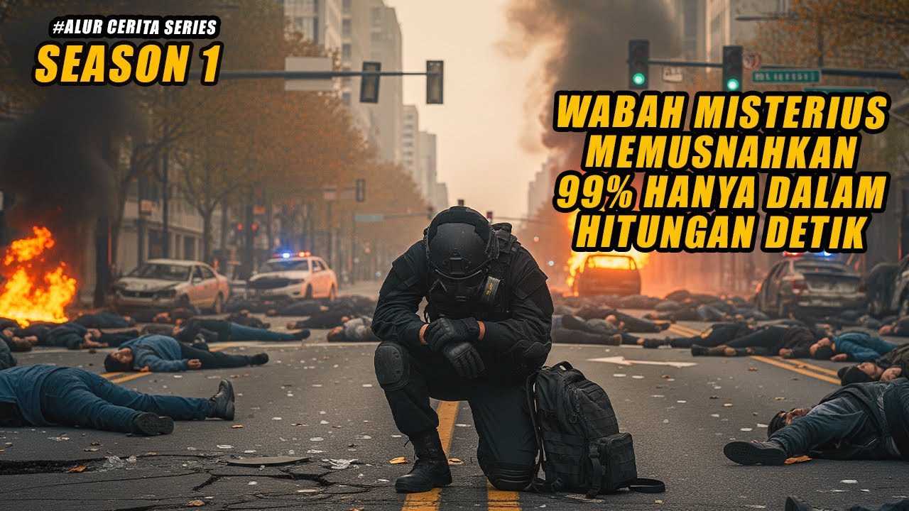 WABAH MISTERIUS MEMUSNAHKAN 99% DALAM HITUNGAN DETIK - ALUR CERITA SERIES