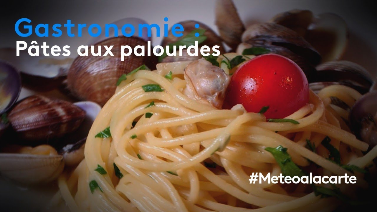 Gastronomie : pâtes aux palourdes