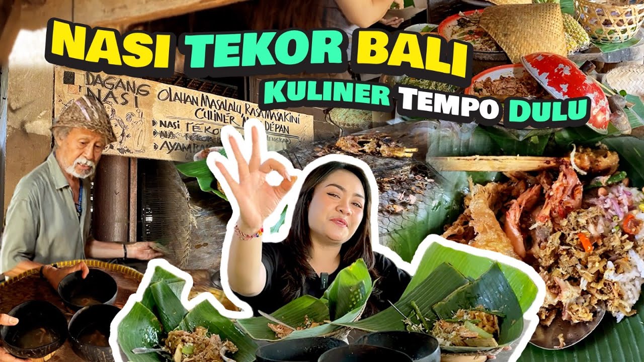 SATU SATUNYA DI DUNIA!! NASI TEKOR BALI LEGENDARIS
