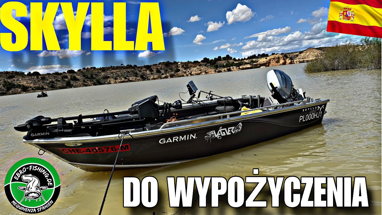 NOWOCZESNA ŁÓDŹ WĘDKARSKA CZEKA NA CIEBIE NAD RZEKĄ EBRO, OBEJRZYJ TO PRZED PLANOWANIEM WYJAZDU