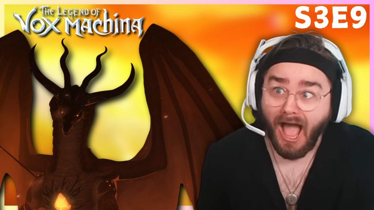Тордак | Легенда о Vox Machina, 3 сезон, 9 серия РЕАКЦИЯ