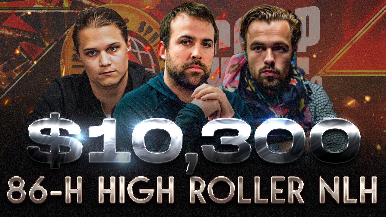 $10,300 HR wiziwizo | Lena900 | Pass_72 SCOOP 2023 86-H Final Table Cards-Up Poker Replay