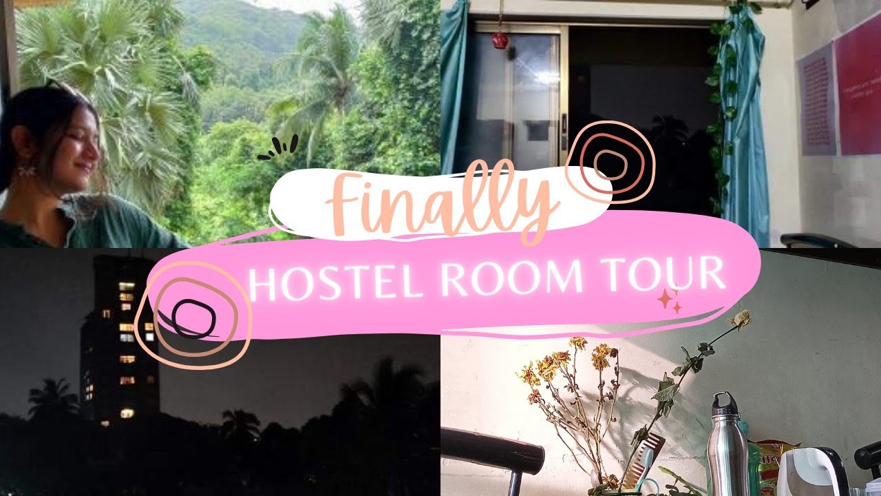 TISS Hostel Room Tour | A Cozy Space ✨ 