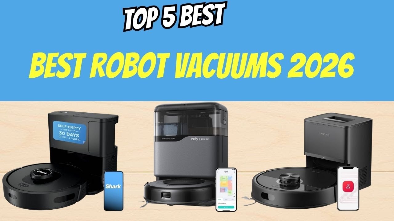 Best Robot Vacuum Under Budget | Powerful & Affordable Options