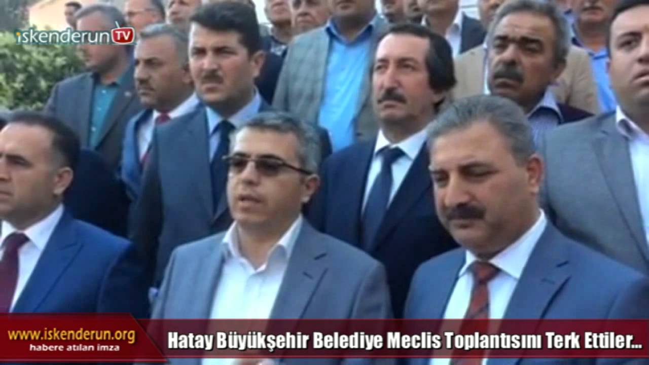 Ak Parti ve MHP Grubu HBB Meclisini Terk Etti!