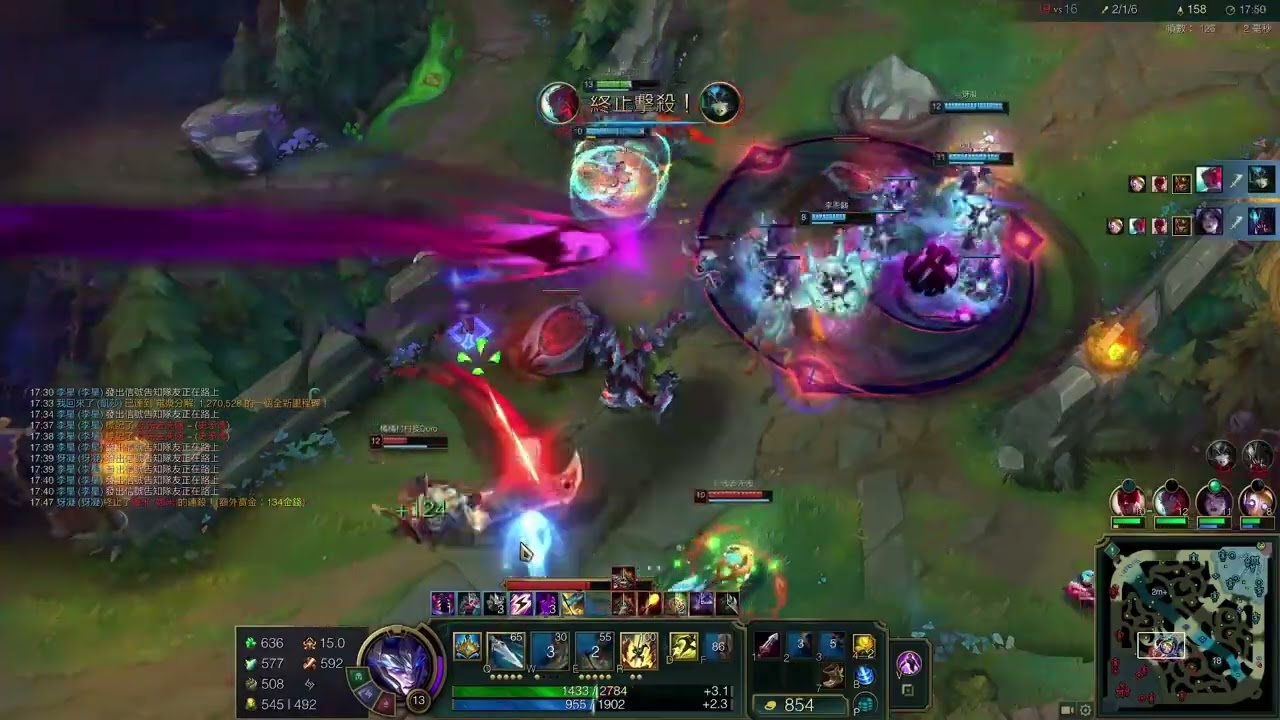鑽二 上路 嘉文四世 vs 薩亨 / Diamond 2 Top Jarvan IV vs Zaahen