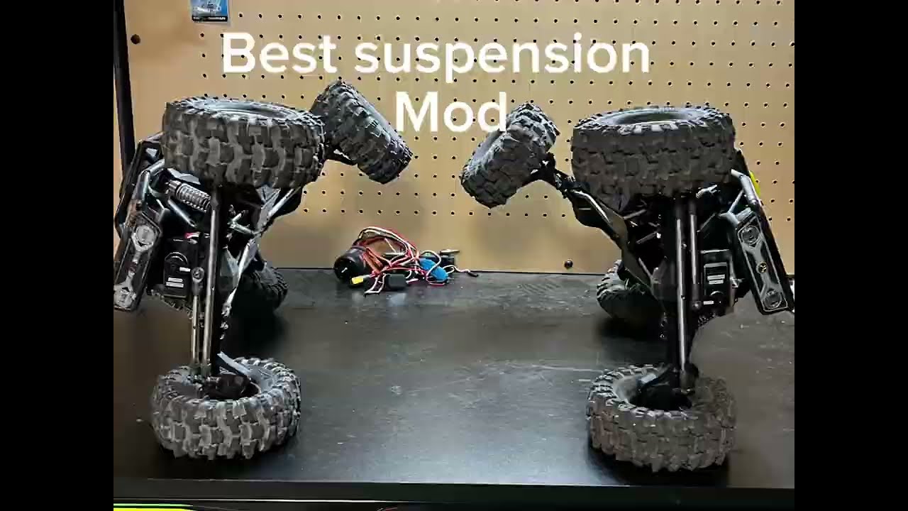 Best Axial Capra Suspension Setup 