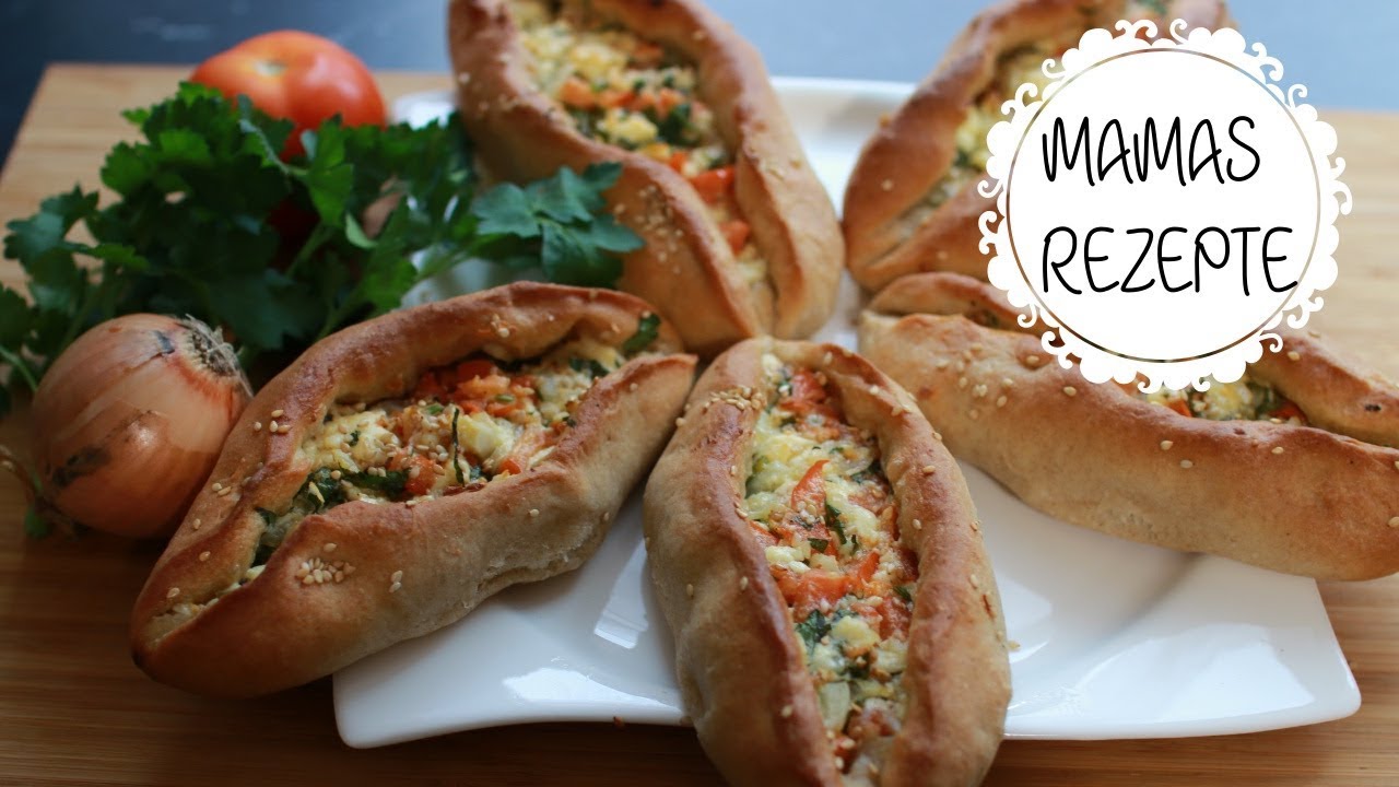 Bruschetta nach Mamas Art | Pide | Mamas Rezepte | Filiz