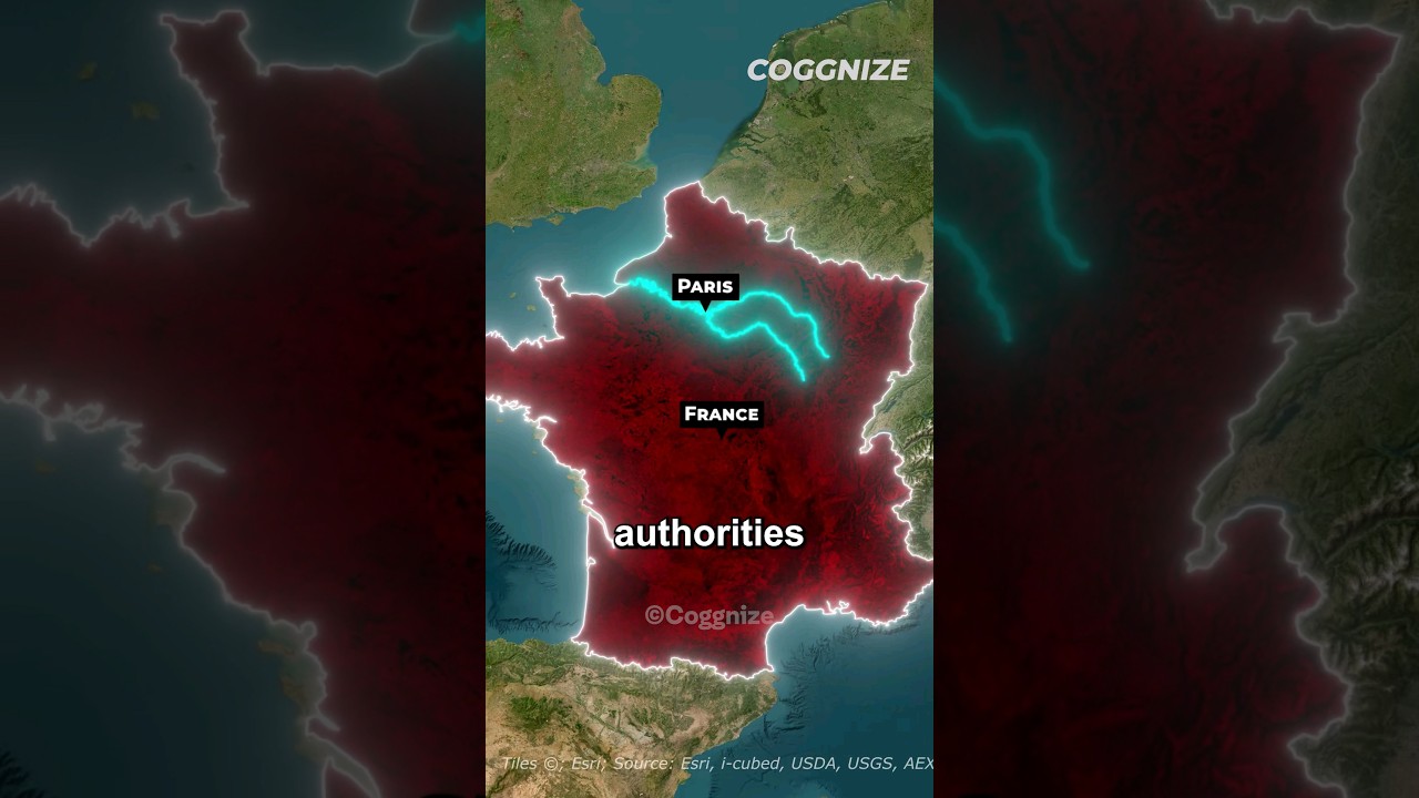 Why France's Geography Is Almost Perfect? #shorts