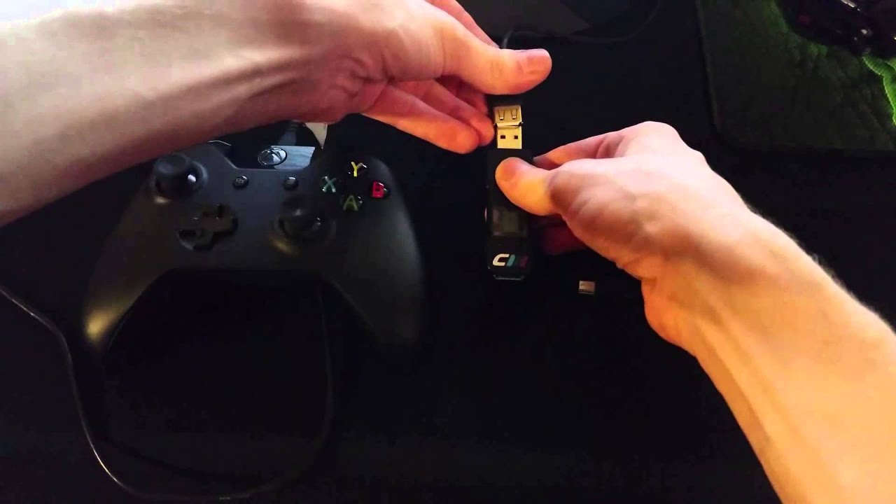 CronusMAX PLUS - How to use a PS4 controller on the XB1