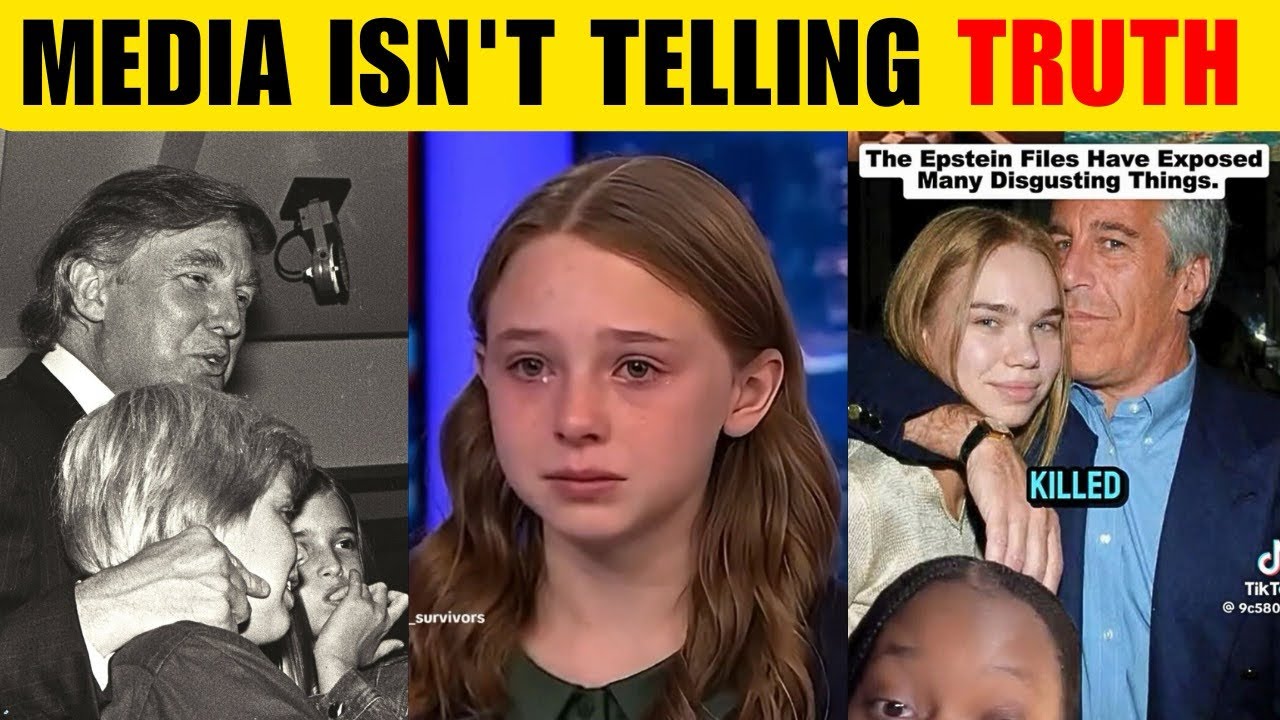 ​The Epstein Files: What the Media Isn't Telling You