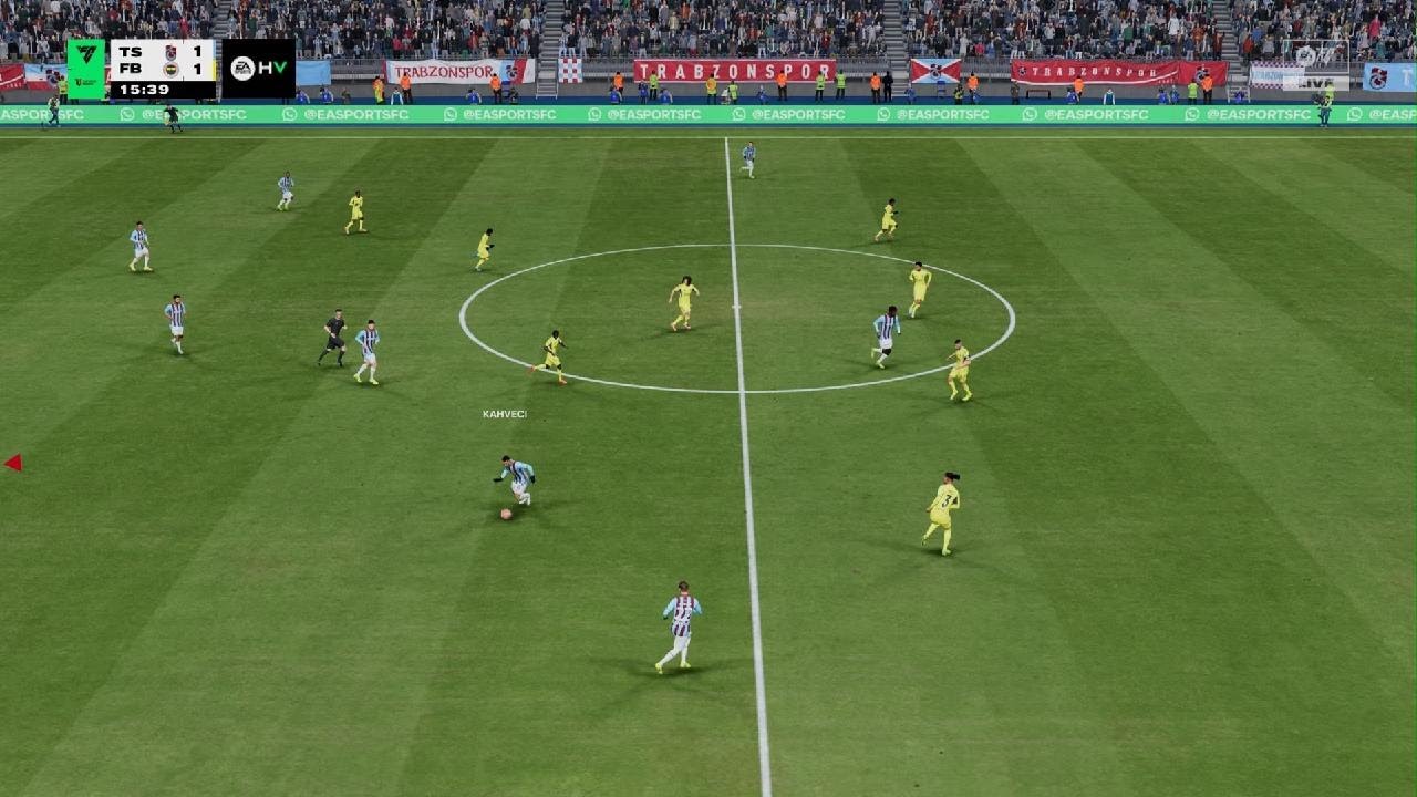 EA SPORTS FC 26_ süper lig Derbi maç