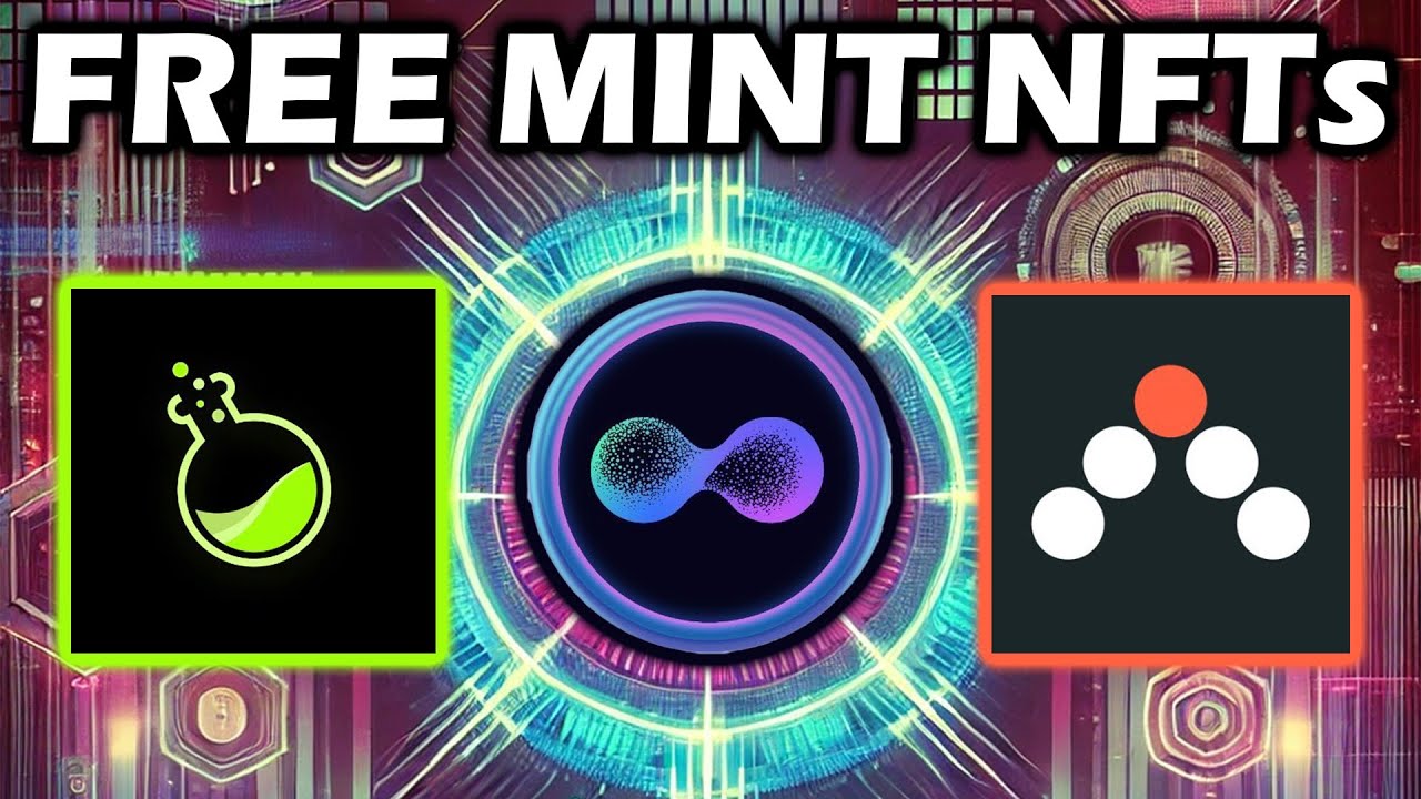 3 FREE Mint NFT Projects with HUGE Potentials