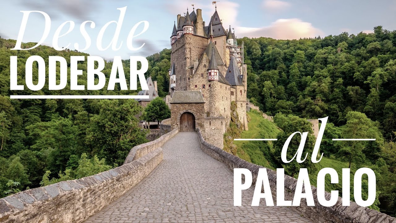 From Lodebar to the Palace - Pr Darry Crossley - Desde Lodebar al Palacio