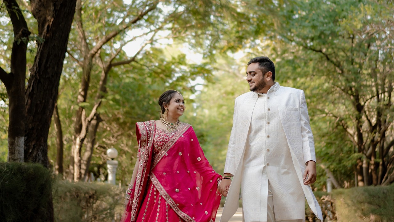 Neel & Vinisha || Cinematic Wedding Hightlight 4k || Capture Mantra || Bhuj-Kutch