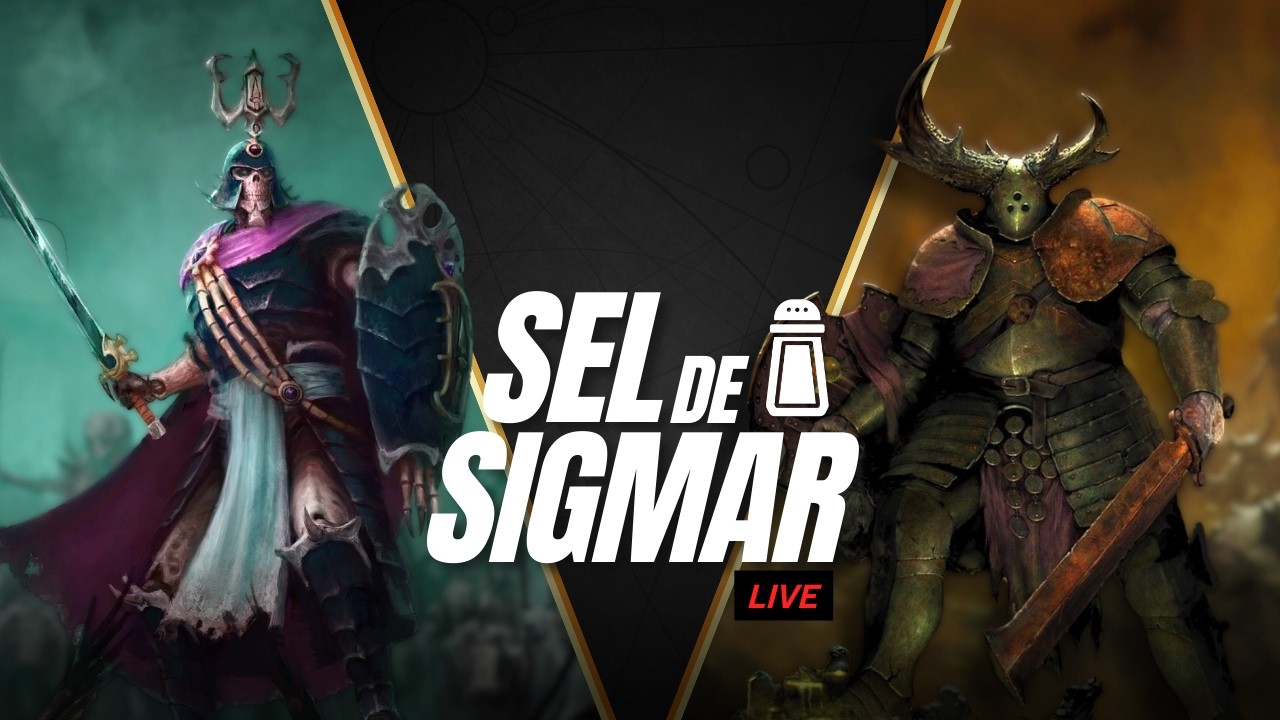 Age of Sigmar | Ossiarch Bonereapers vs Maggotkin of Nurgle