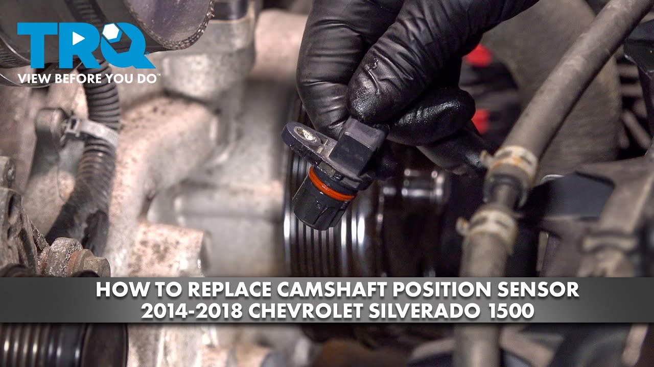 Как заменить датчик положения распределительного вала на Chevrolet Silverado 5.3L V8 2014-2018 годов