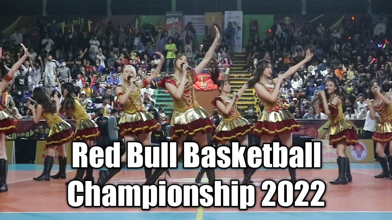 JKT48 | Red Bull Basketball Championships 2022 | GOR Bulungan Jakarta (part 1)