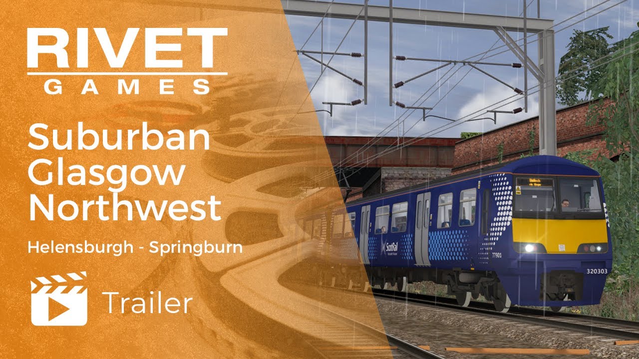 TS 2021 | Suburban Glasgow Northwest: Helensburgh - Springburn | OUT NOW!