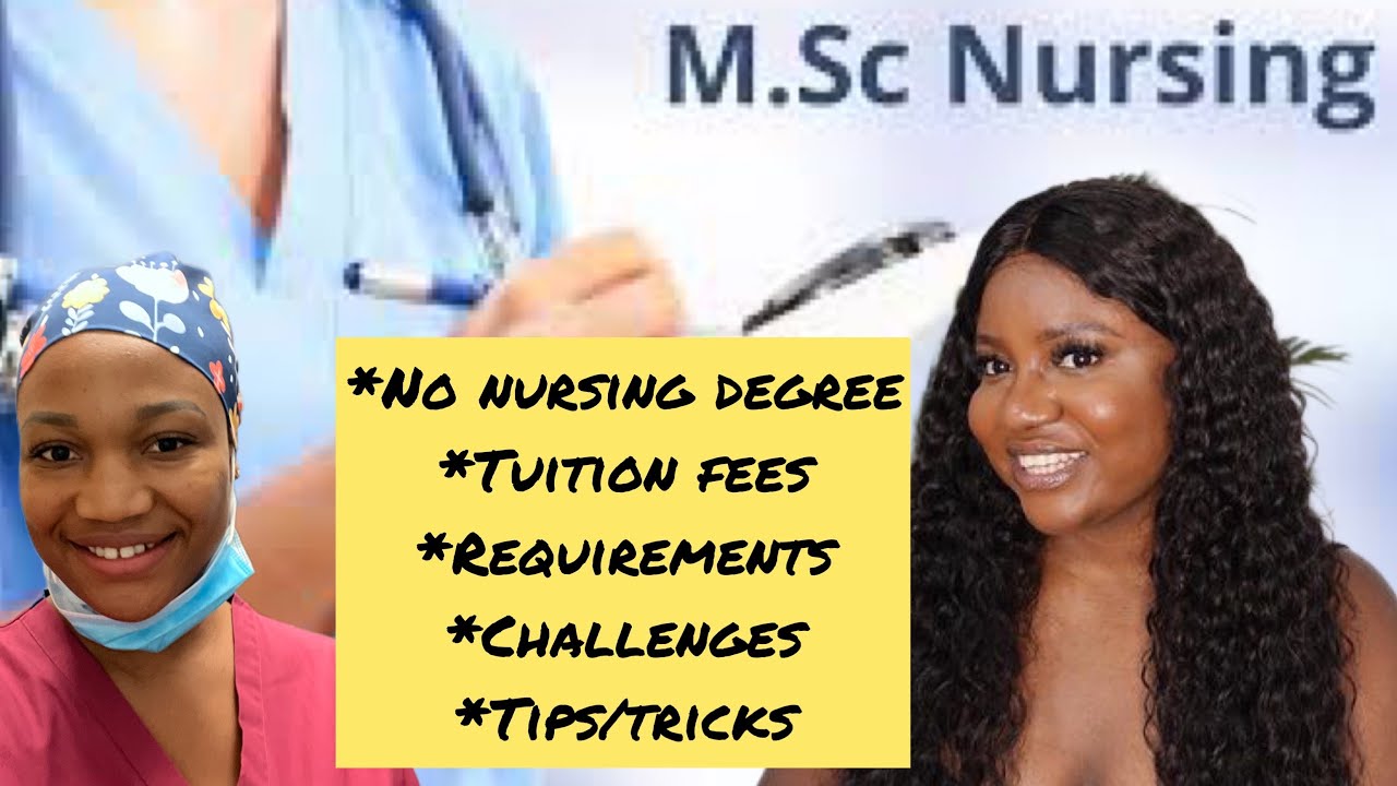 I MOVED FROM CYBERSECURITY TO MASTERS IN NURSING IN THE UK