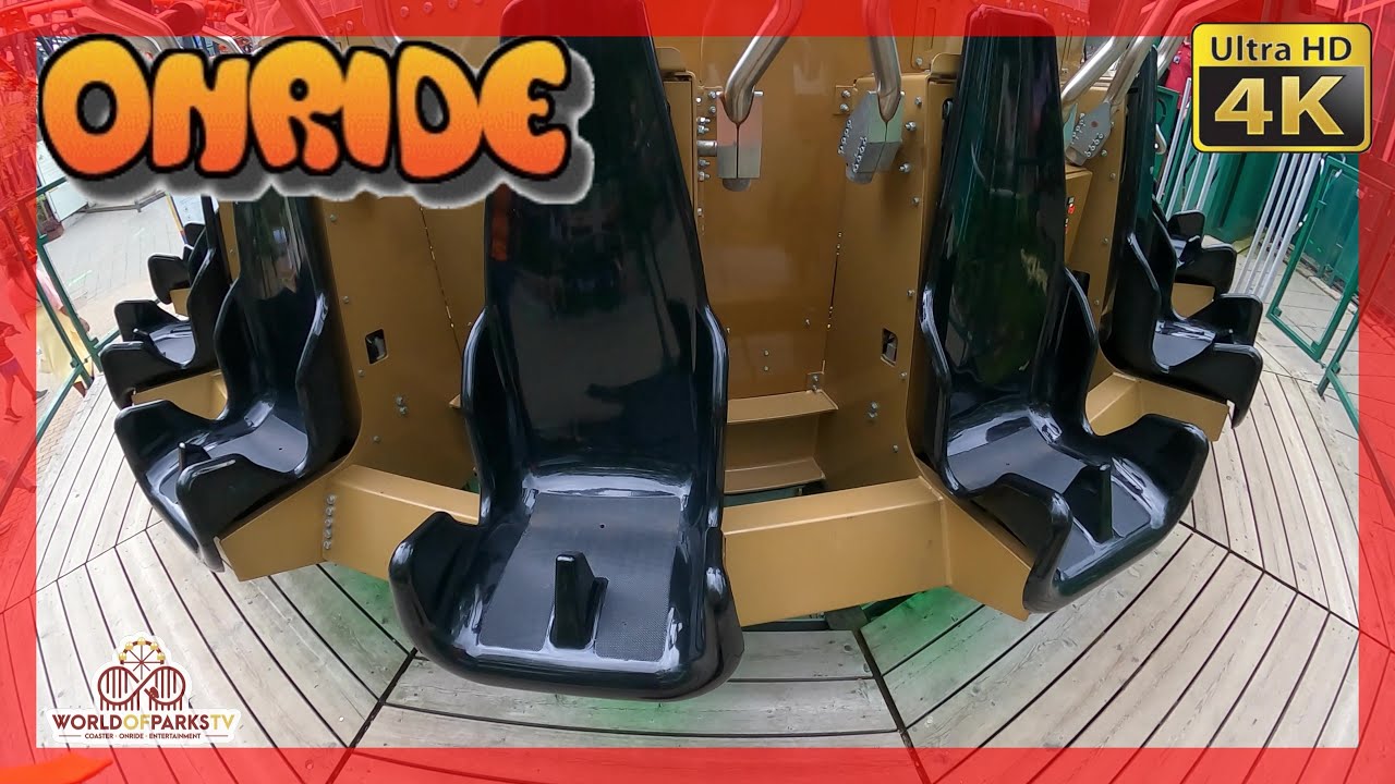 Hjertekig – Free Fall Tower (ONRIDE POV) Video Tivoli Friheden – 65 Meter Gyro Drop Tower RES Rides