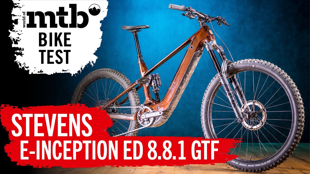 NEUES Stevens E-Inception Enduro 8.8.1 GTF (2026) – Carbon E-Enduro im Test | Bosch CX Gen 5 Power!