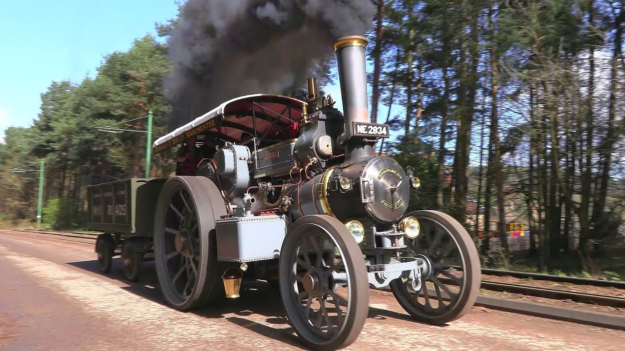 Beamish Museum Steam Gala 2024