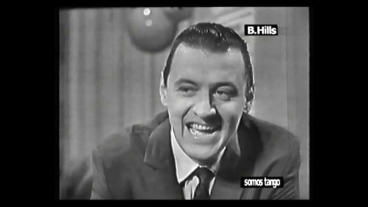 Julio Sosa con la orquesta de Leopoldo Federico Justo el 31