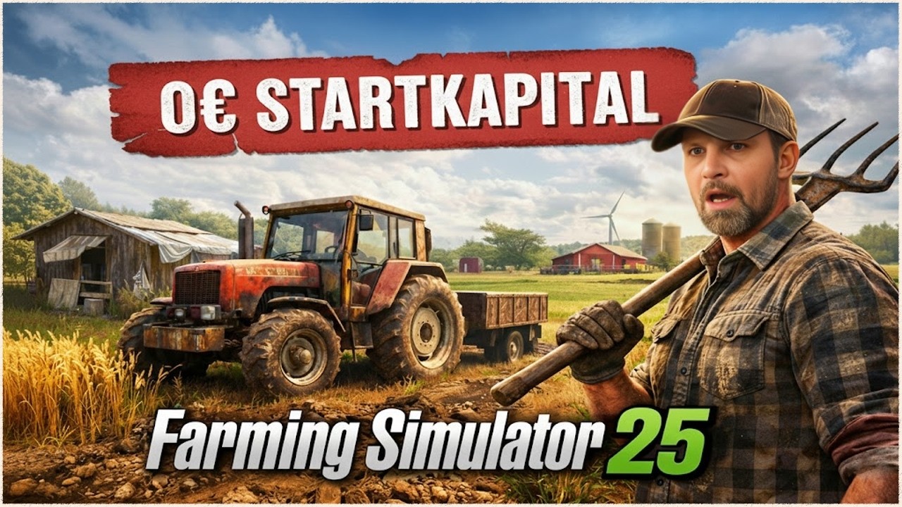 KEIN GELD FÜR NEU! 📉 Schafft es der Gebrauchte? | LS25 Zielonka Tag 3