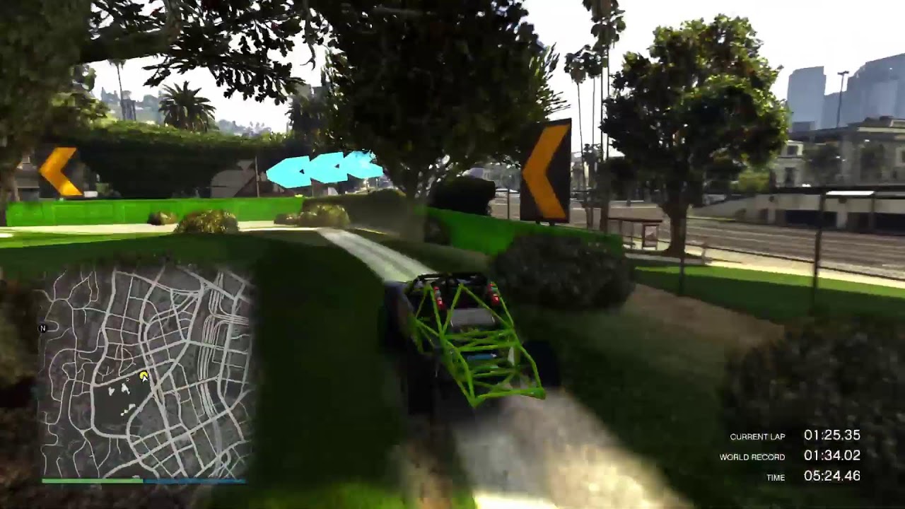 GTA5 RACING PS5