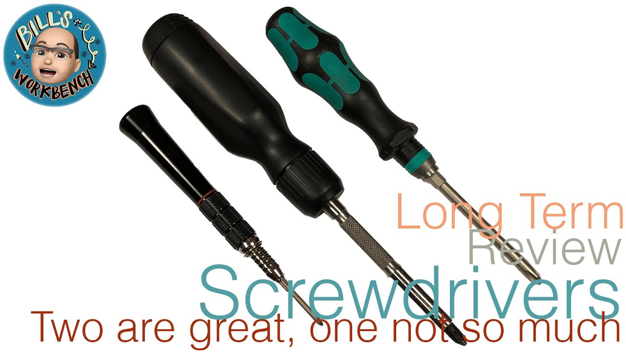 Long-term Screwdriver Review Wera vs LTT vs Nanch