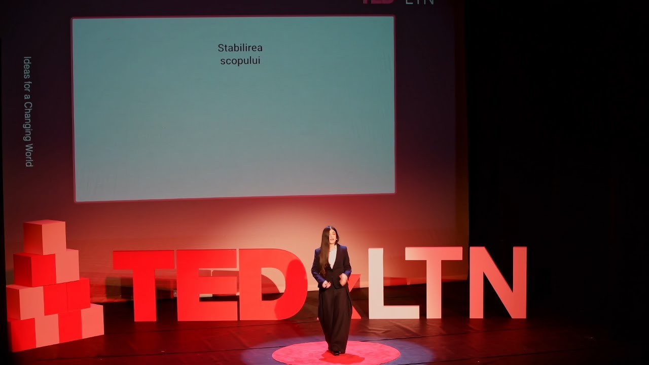 Cum să-ți fii propriul profesor | Eva Vînătoru | TEDxLTN Youth