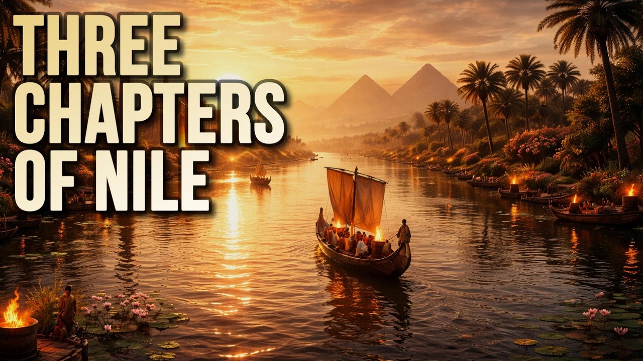 Three Chapters of the Nile - Egyptian Techno | Instrumental